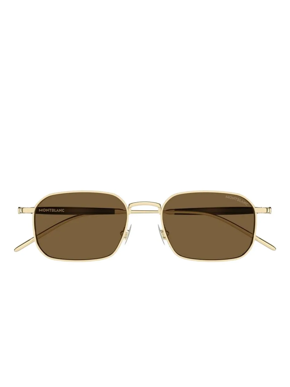 Montblanc square-frame sunglasses - Oro