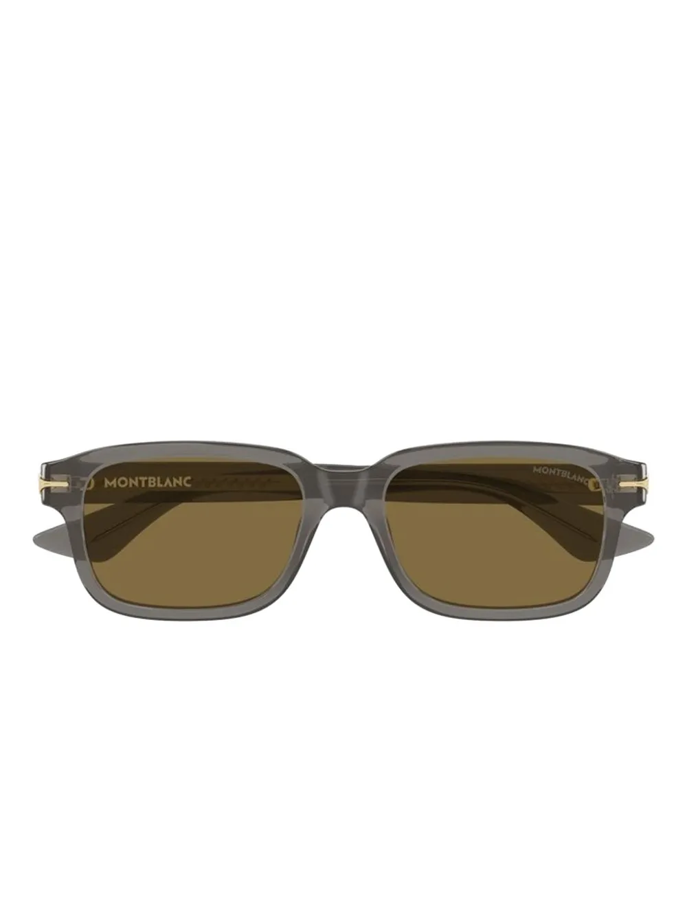 Montblanc square-frame sunglasses - Grigio