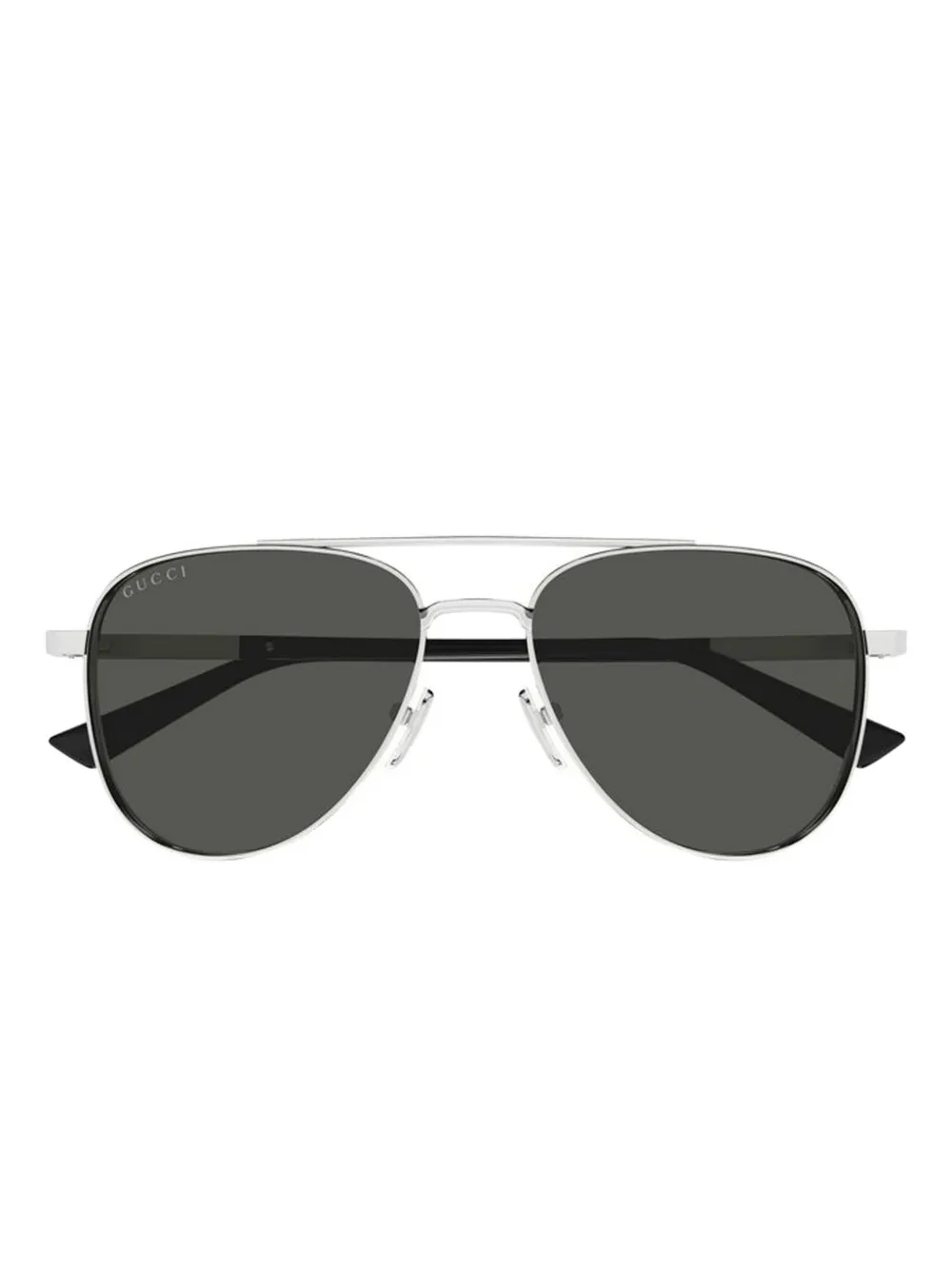 Gucci Eyewear pilot-frame sunglasses - Argento