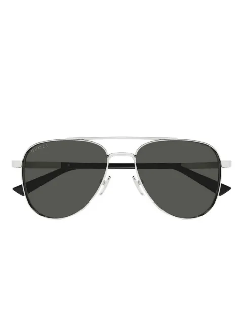 Gucci Eyewear lentes de sol estilo piloto