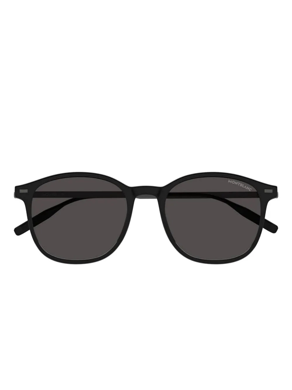 Montblanc round-frame sunglasses - Nero