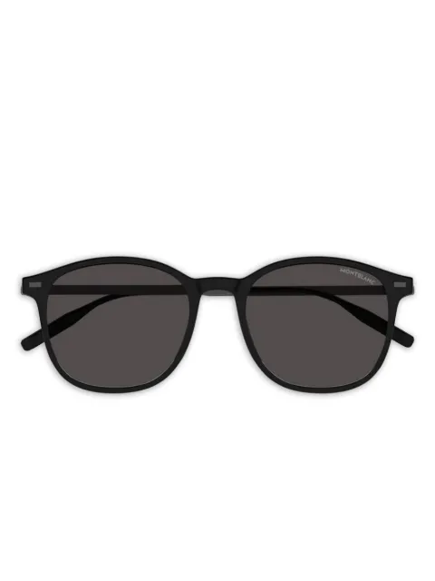 Montblanc 라운드 프레임 선글라스