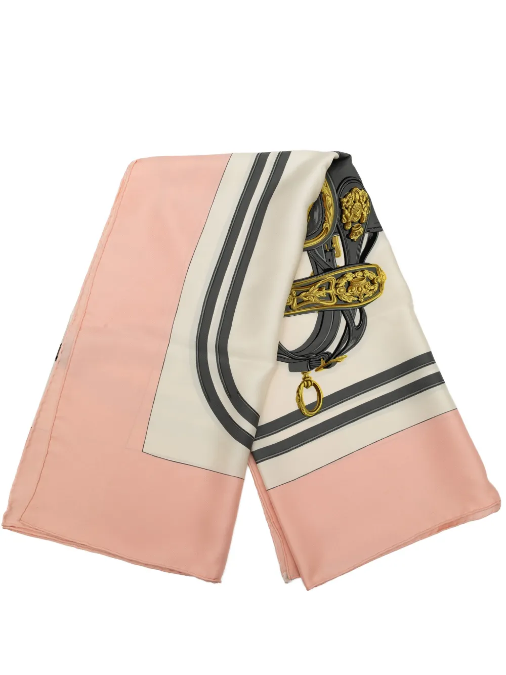 Hermès Pre-Owned Foulard 90 Brides de Gala in seta 2000-2025 - Multicolore