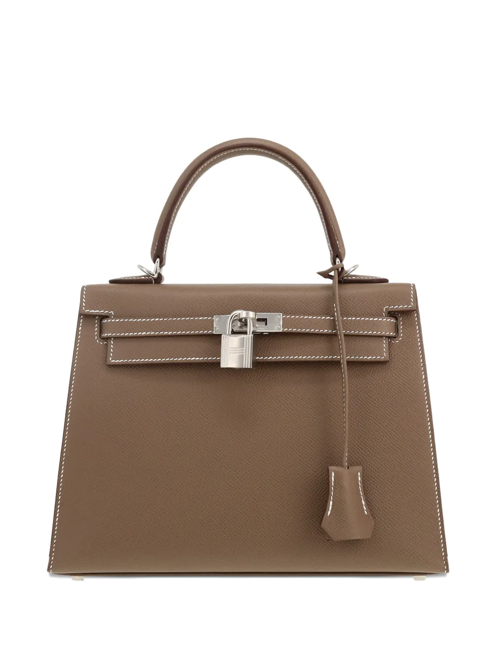 Hermès Pre-Owned 2024 Kelly Handtasche 25cm - Braun