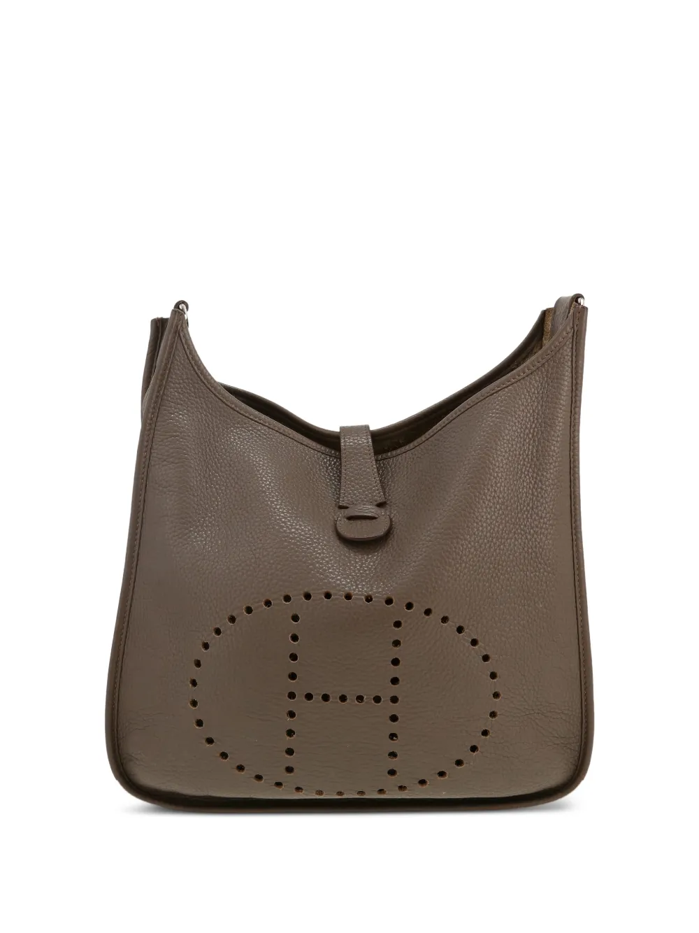 Hermès Pre-Owned 2012 Evelyne III shoulder bag - Grey