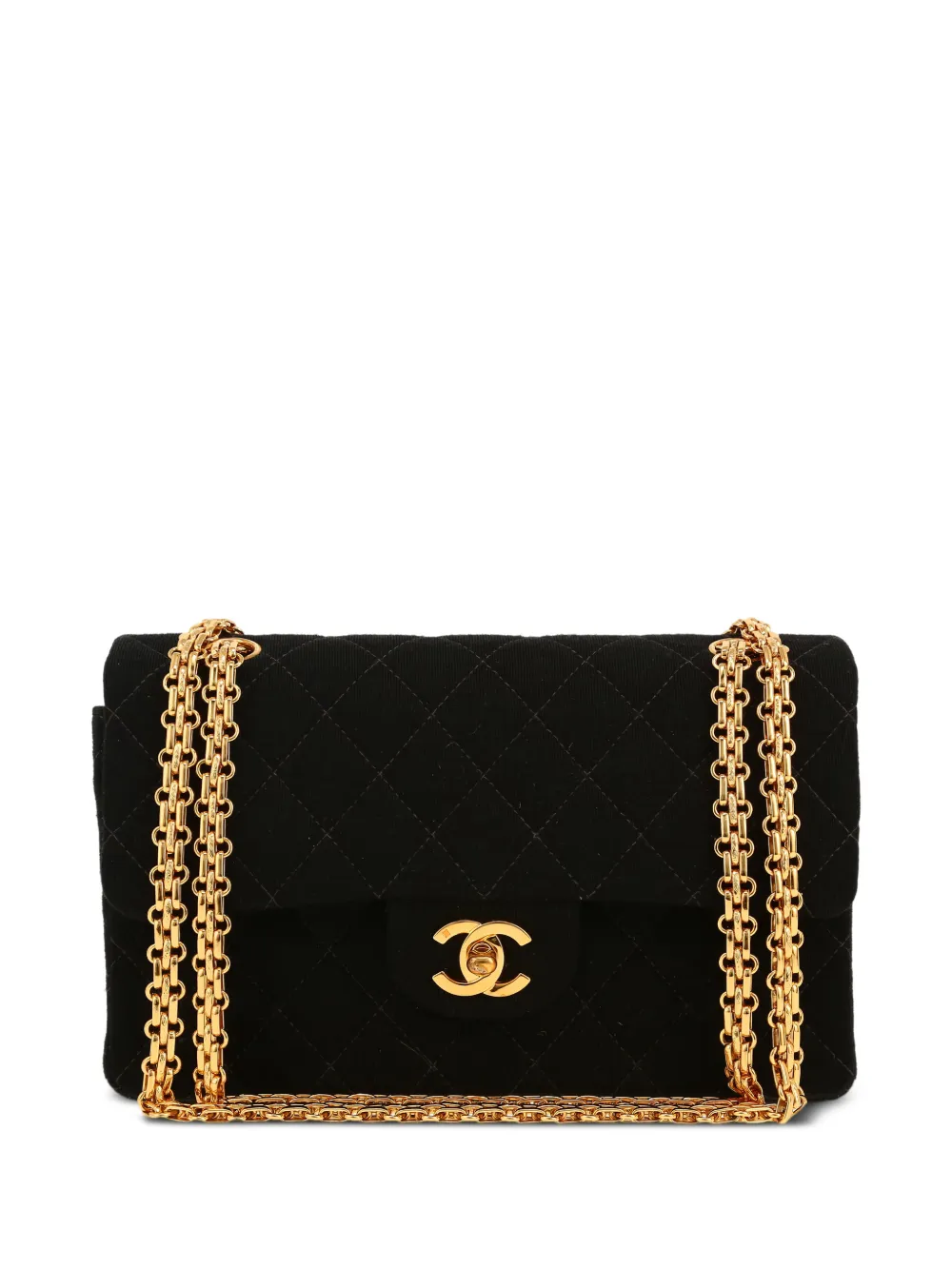 CHANEL Pre-Owned Borsa a spalla 2002 - Nero