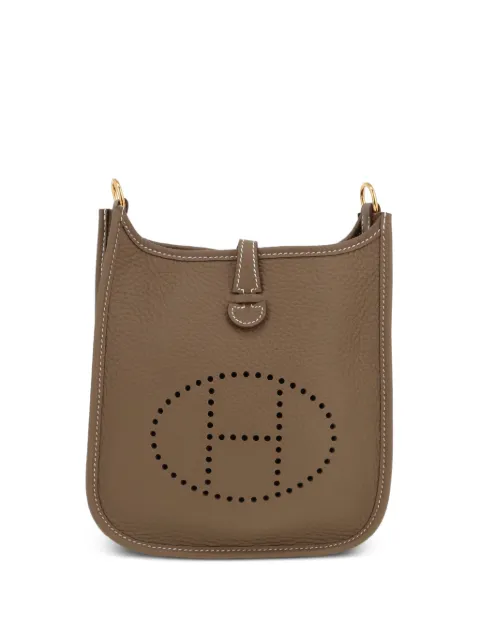 Hermès Pre-Owned lille Evelyne crossbody-taske fra 2023