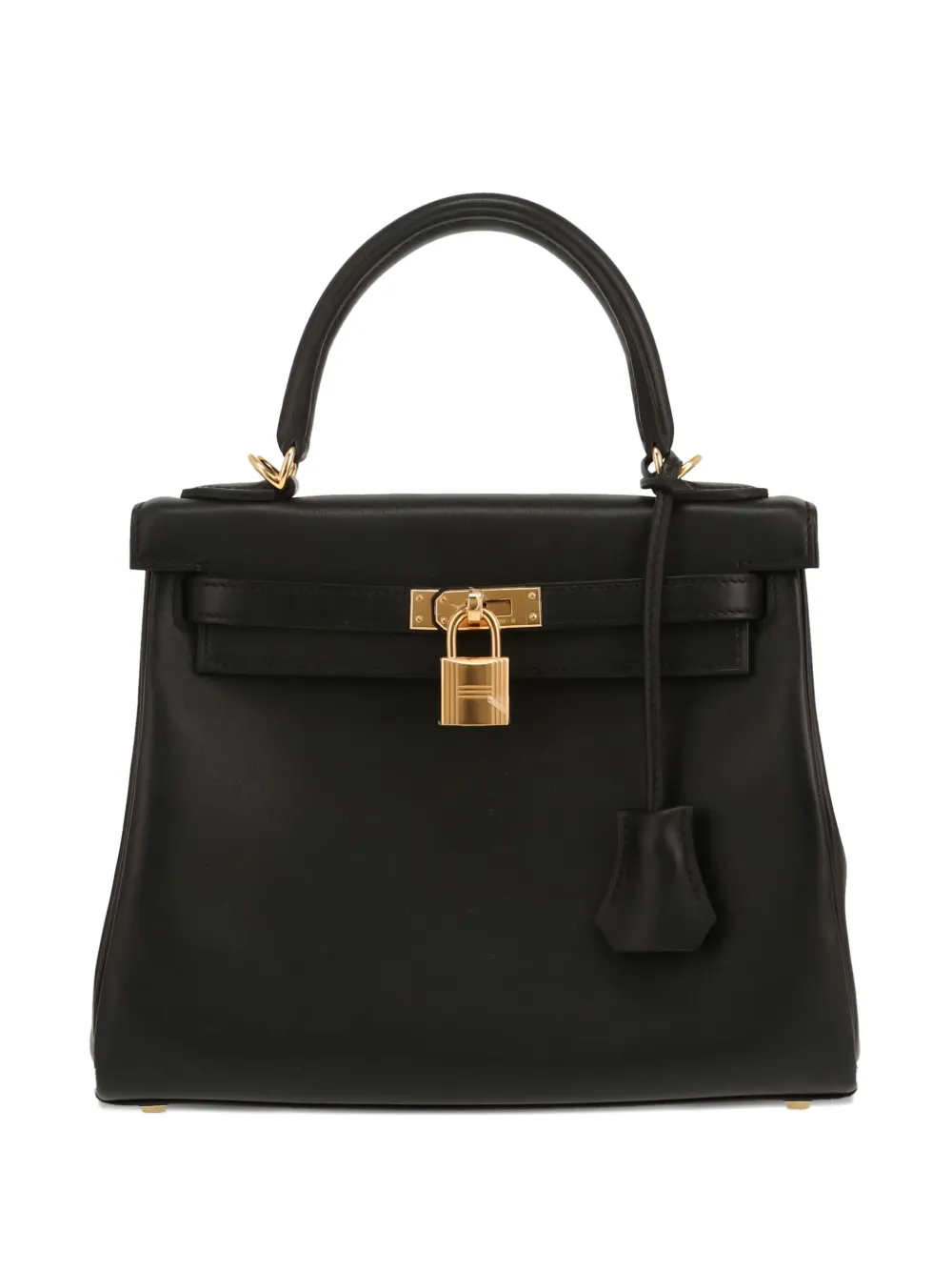 Hermès Pre-Owned 2025 25 Kelly handbag - Nero