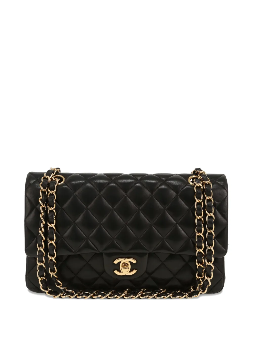 CHANEL Pre-Owned 2010 quilted shoulder bag - Nero