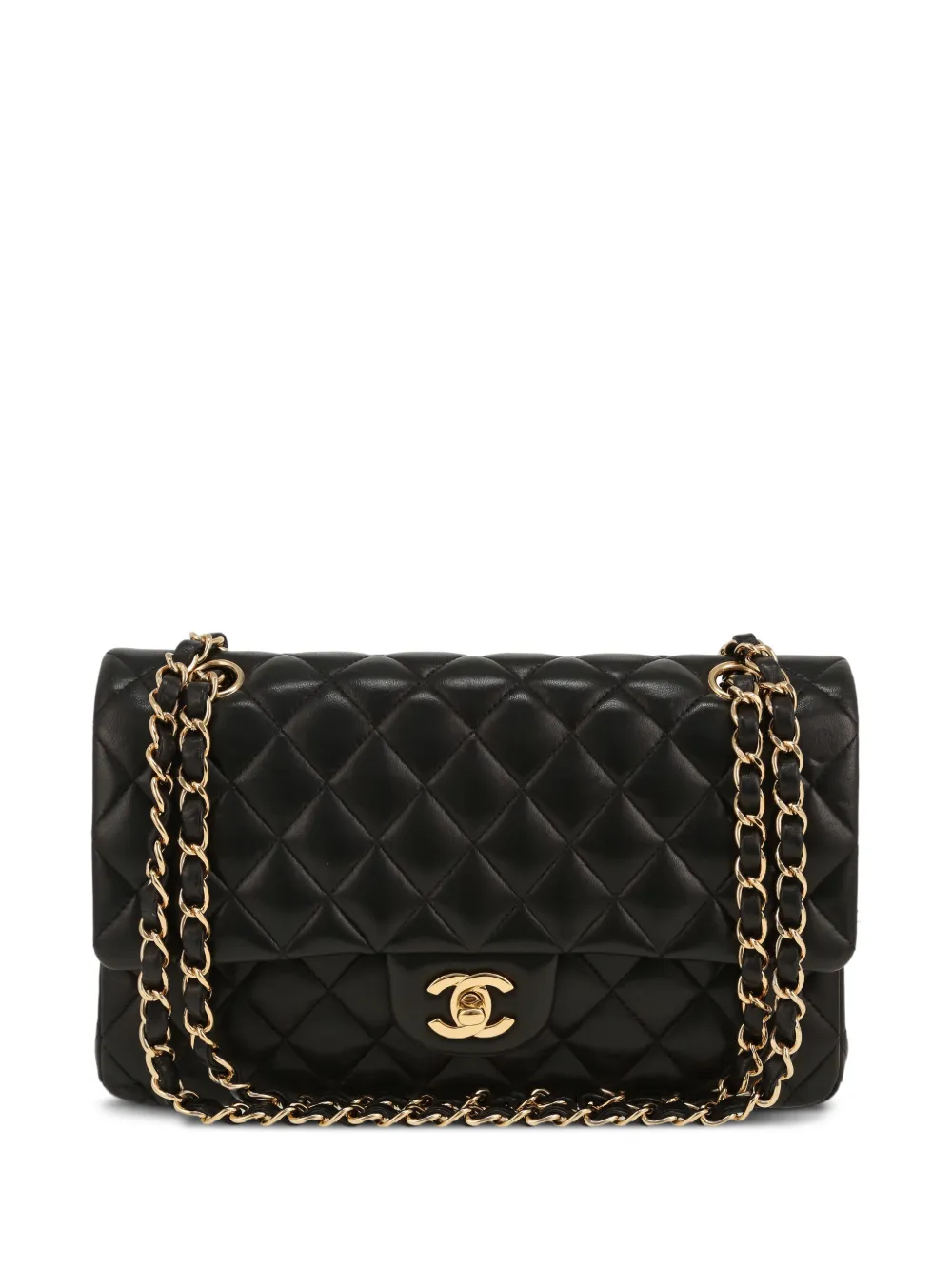 CHANEL Pre-Owned 2010 quilted shoulder bag - Nero