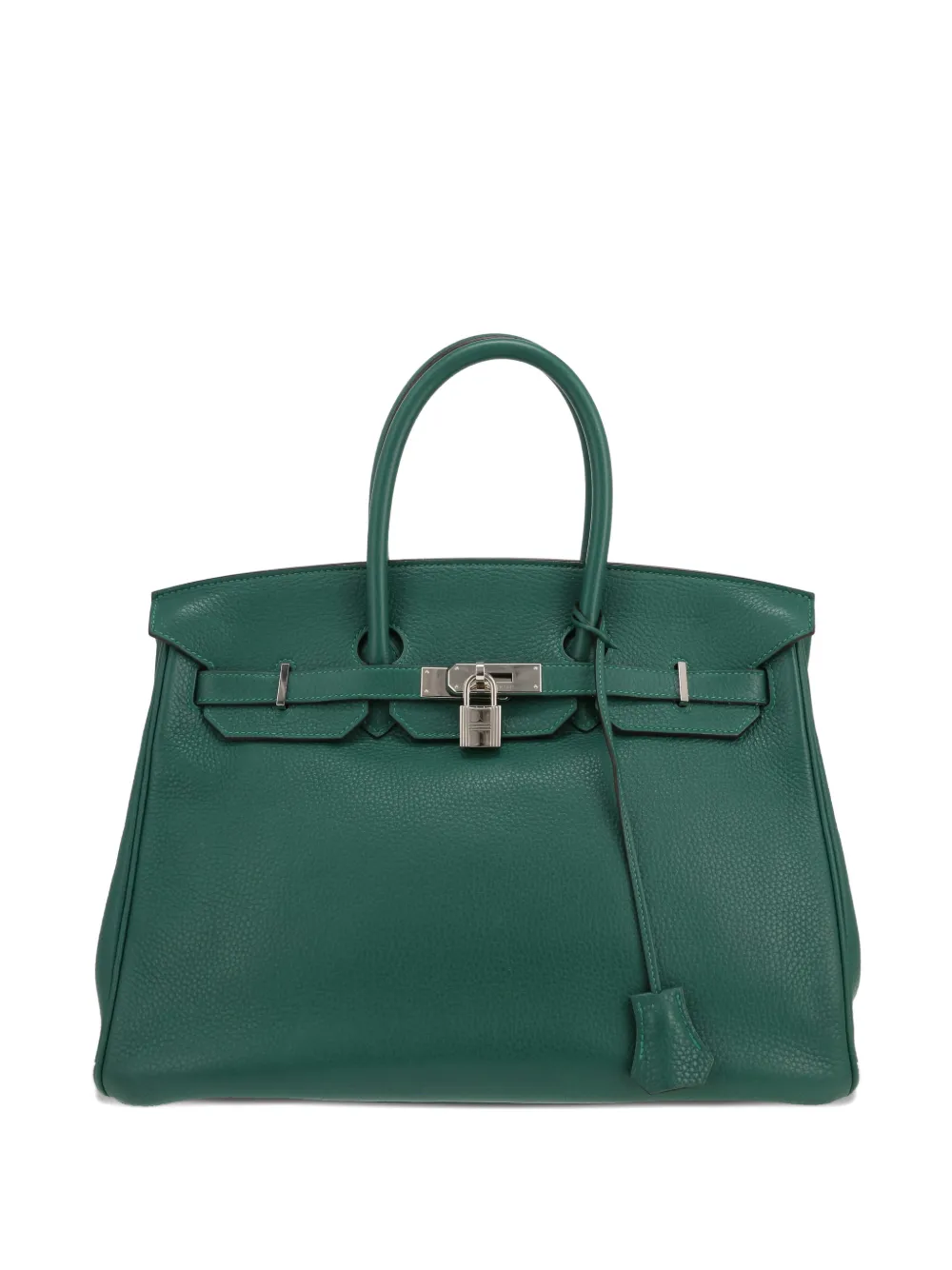 Hermès Pre-Owned 2015 35 Birkin handbag - Verde