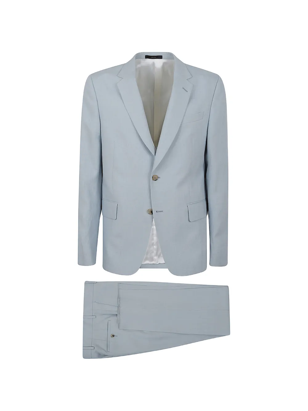 Paul Smith single-breasted notch-lapel suit - Blu