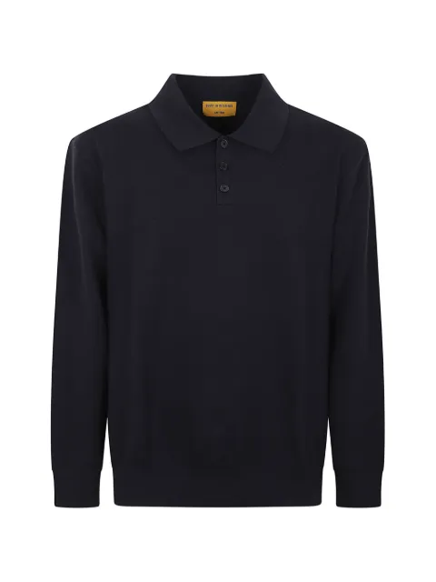 Guest In Residence Allday long-sleeved polo sweater