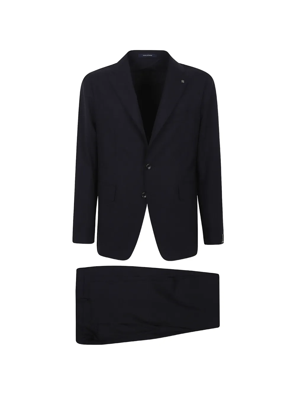 Tagliatore single-breasted wool-blend suit - Blu