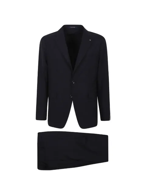 Tagliatore single-breasted wool-blend suit