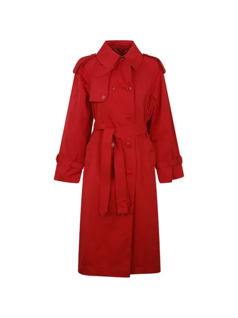 Ermanno Scervino gabardina con cinturón