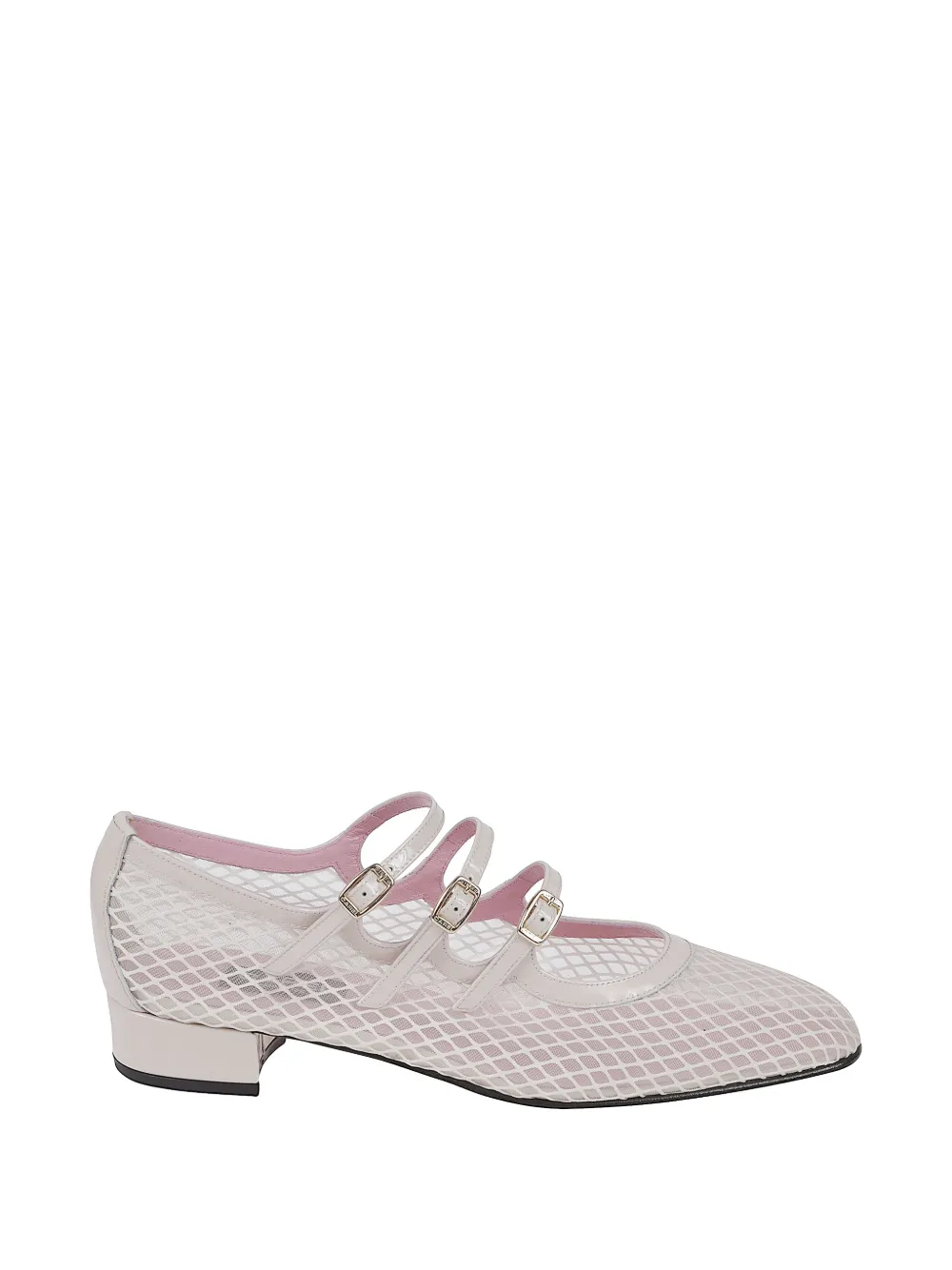Carel Paris Ariana Mesh-panel Pumps In White