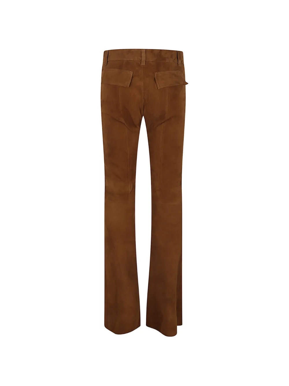 Stouls Paulonia Suede Trousers in Brown, view 2