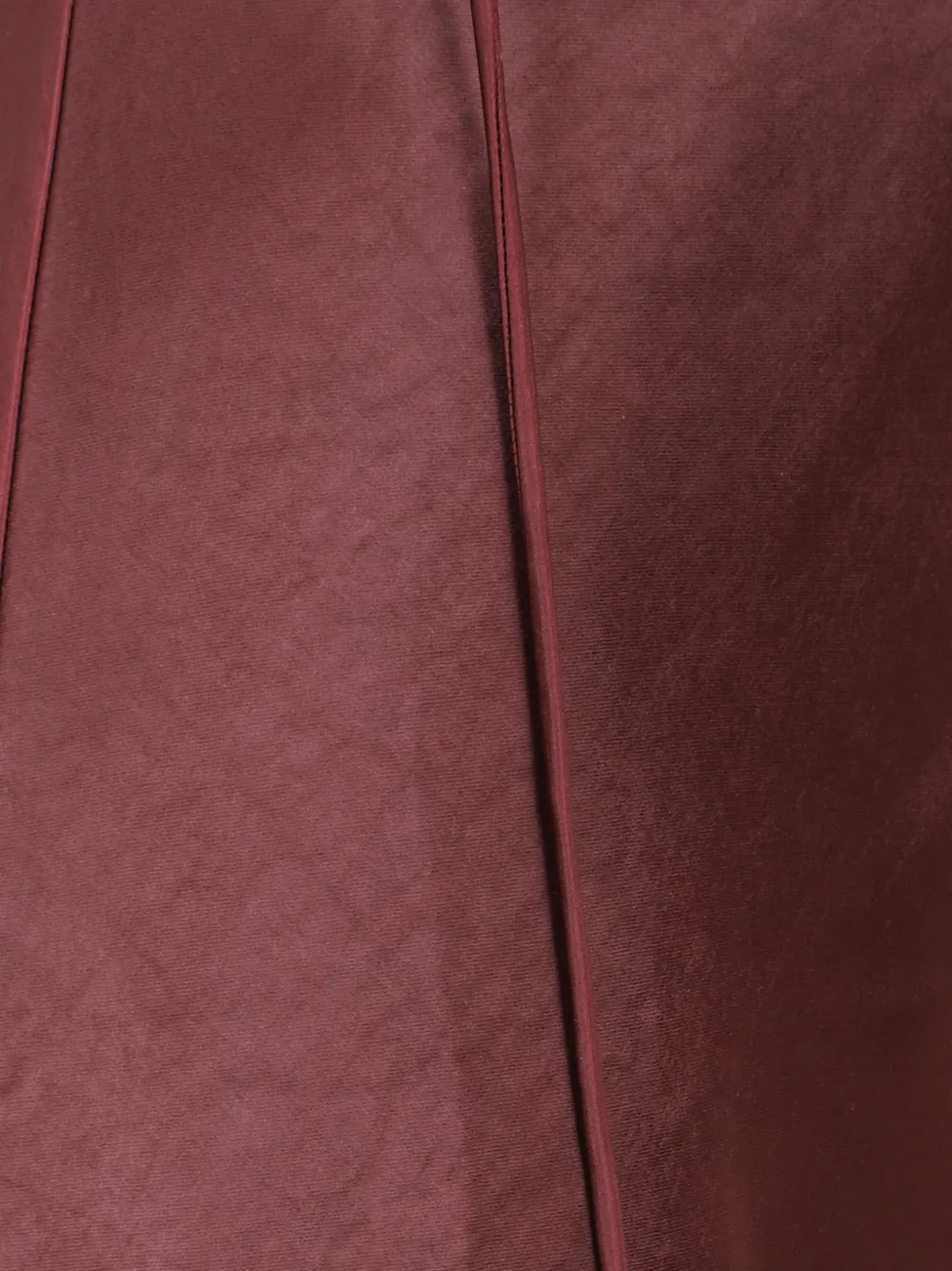 Self-portrait Bordeaux Long Dress With Knotted Shoulder Straps And Floral Details In Fabric Woman In Brown