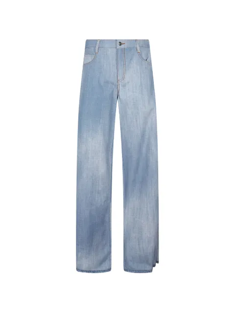 Ermanno Scervino faded-effect jeans