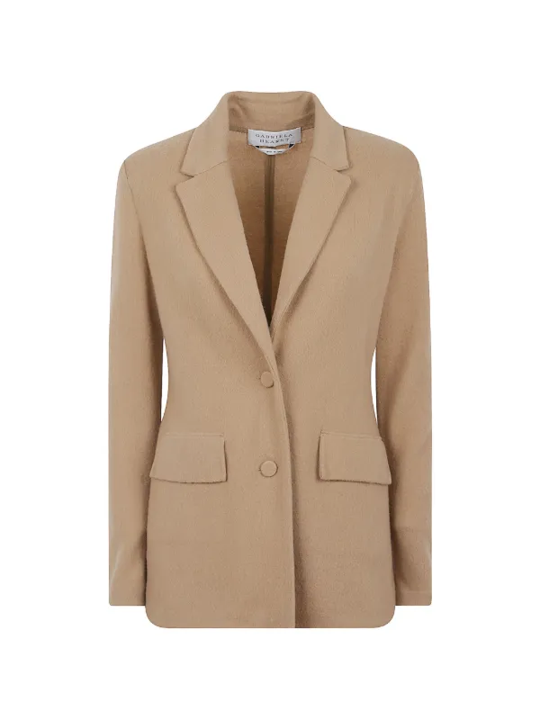 Gabriela Hearst Zander Blazer in Neutrals