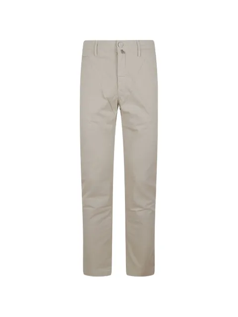 Jacob Cohën logo-patch trousers