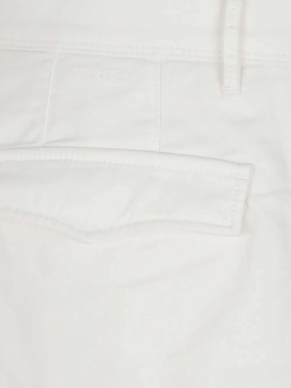 Incotex Straight shorts Wit
