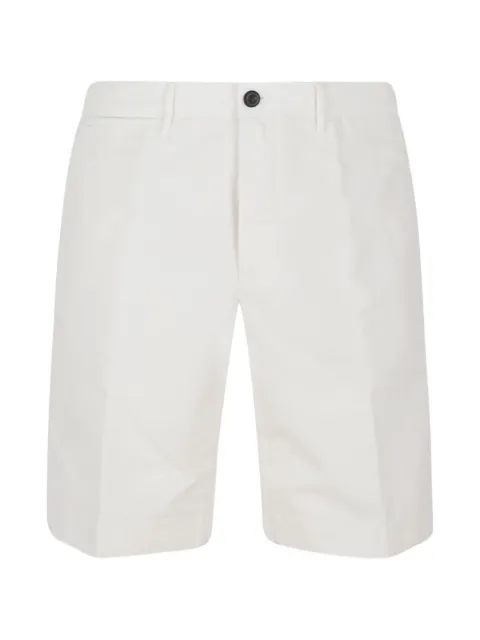 Incotex flap-pocket chino shorts