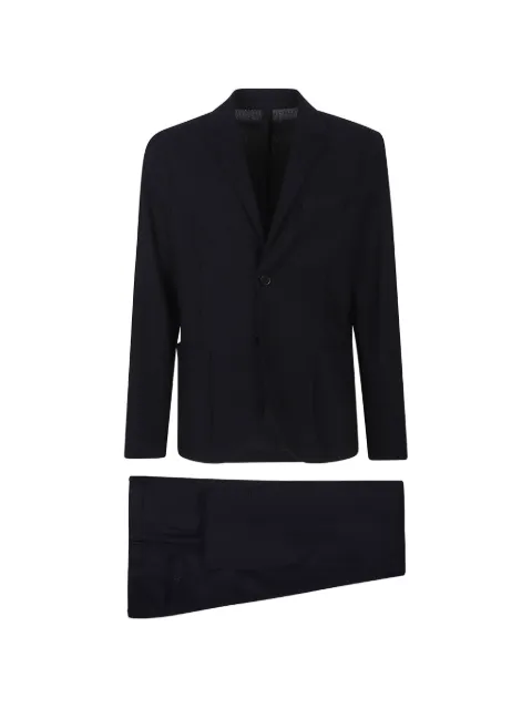 Harris Wharf London notched-lapel single-breasted blazer 