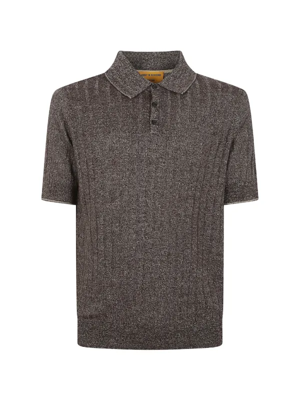 Guest In Residence Teddy Polo Shirt in Brown