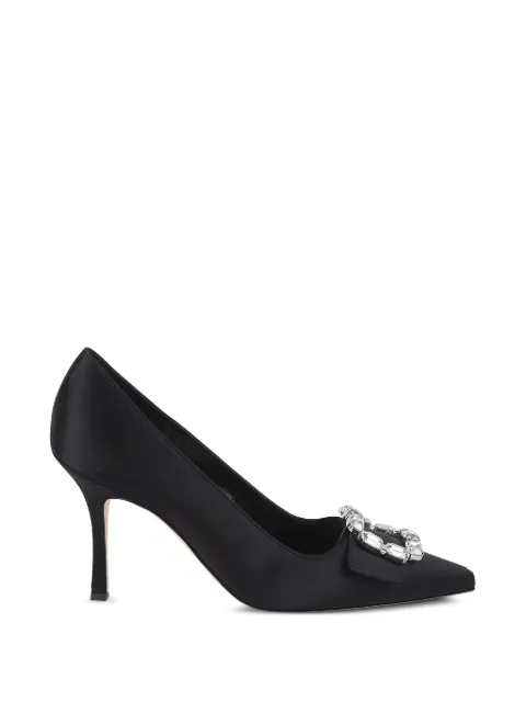 Manolo Blahnik zapatillas Hangisi