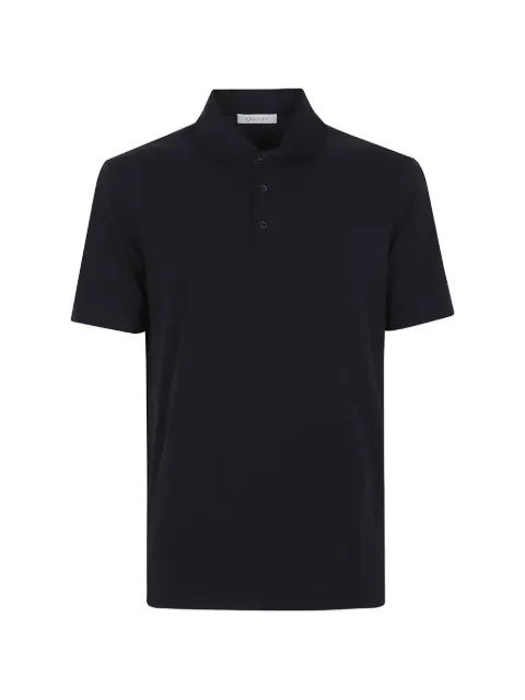 Cruciani short-sleeve polo shirt