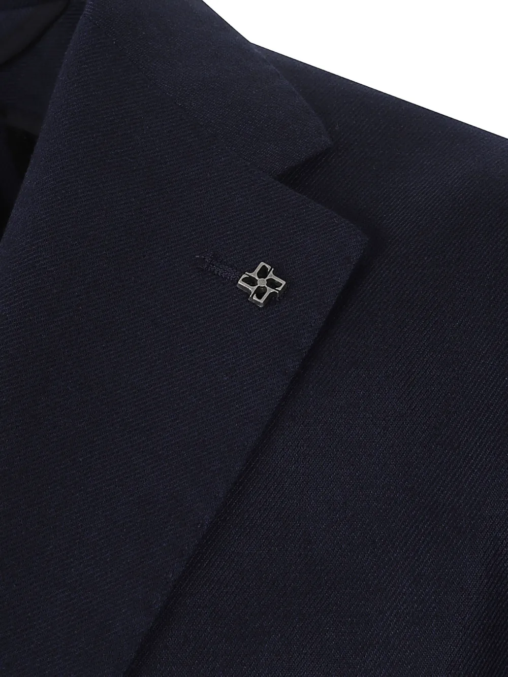 Tagliatore Pak met enkele rij knopen Blauw