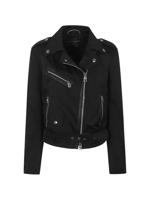 Ermanno Scervino zip-detail belted jacket