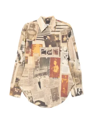 Jean Paul Gaultier（ジャンポール・ゴルチエ）シャツ｜Farfetch