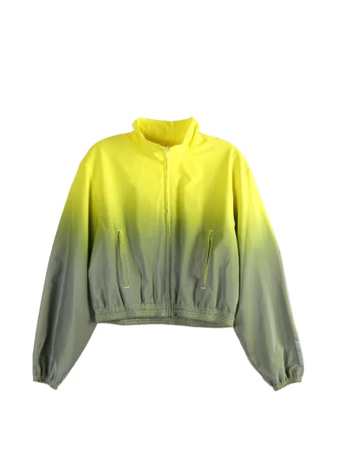 Alexander Wang zip-up ombre jacket