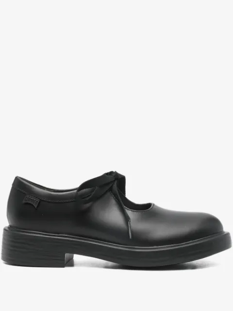 Camper ribbon lace-up loafers