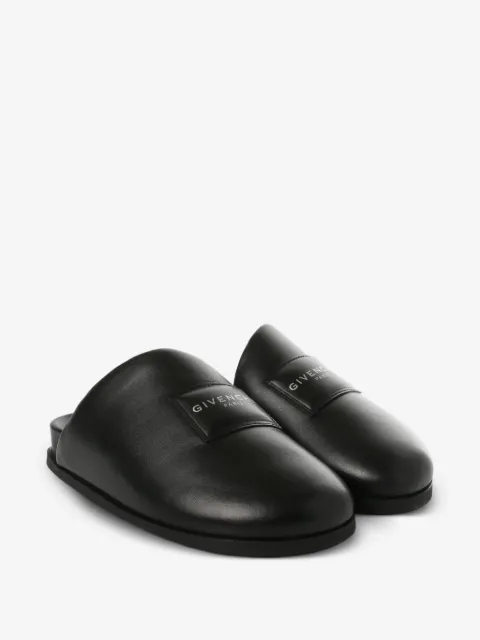 Givenchy leather mules