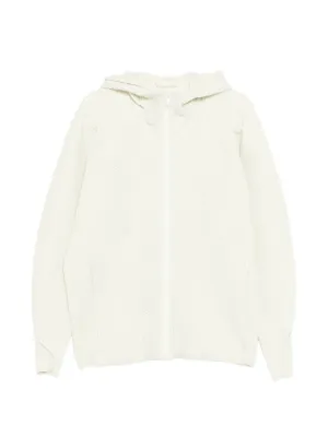 JIL SANDER ホワイト ジップアップジャケット コットンジャケット Jil Sander ジップアップ フリースジャケット | ホワイト | FARFETCH JP