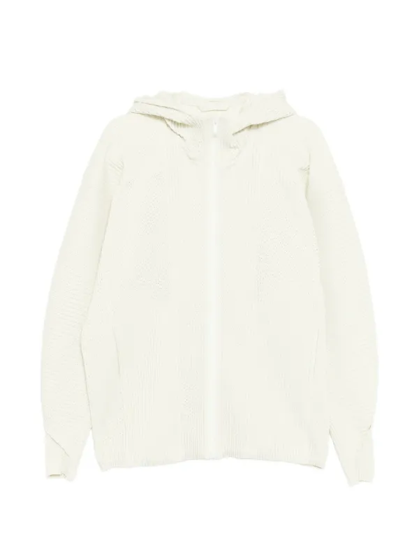 ISSEY MIYAKE　me　ジャケット白 33266749_64655426_600.jpg