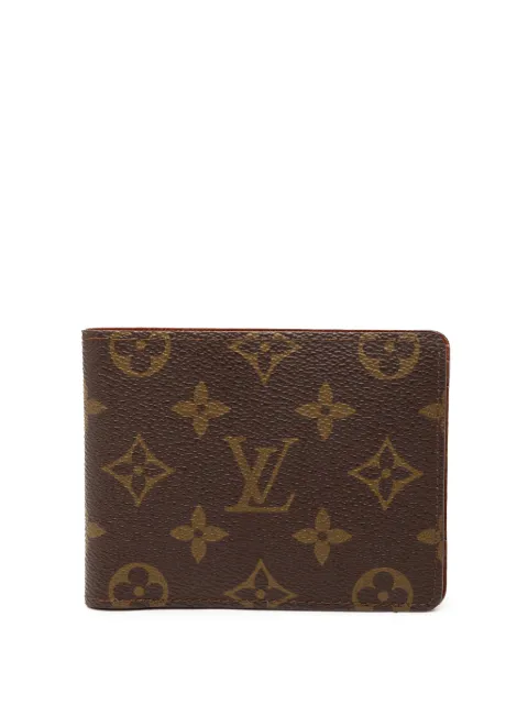 Louis Vuitton Pre-Owned 1990 Monogram Multiple Wallet small wallets