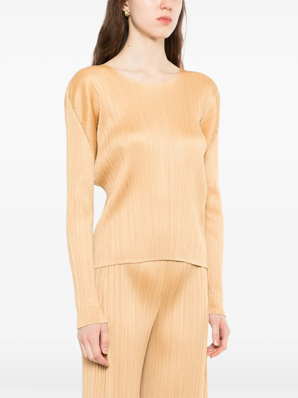  Pleats Please Issey Miyake Pleats Please Issey Miyake Monthly Colors: December - Neutrals 