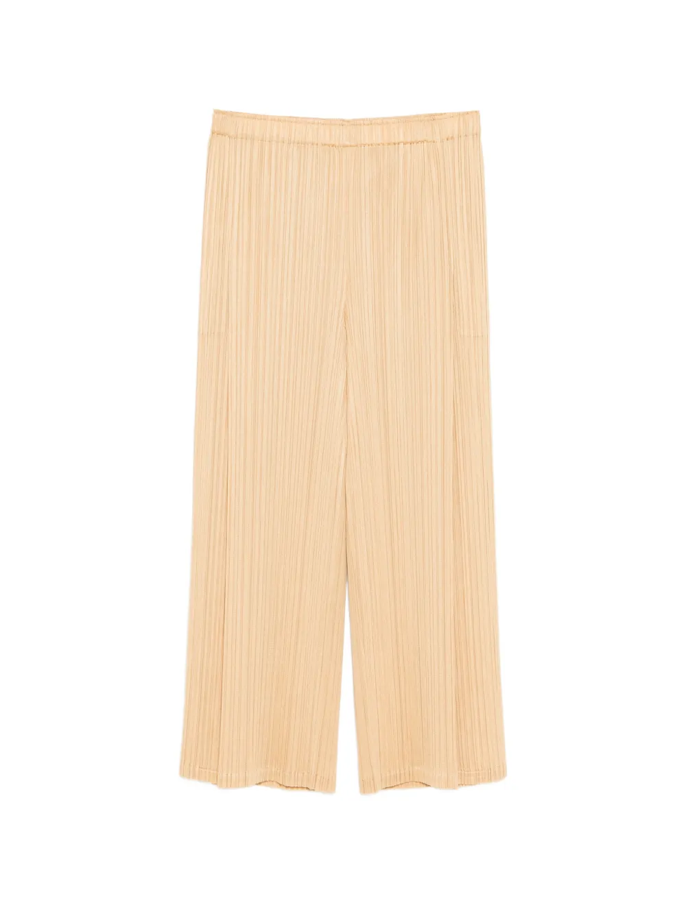 Pleats Please Issey Miyake Pantaloni MC December - Giallo