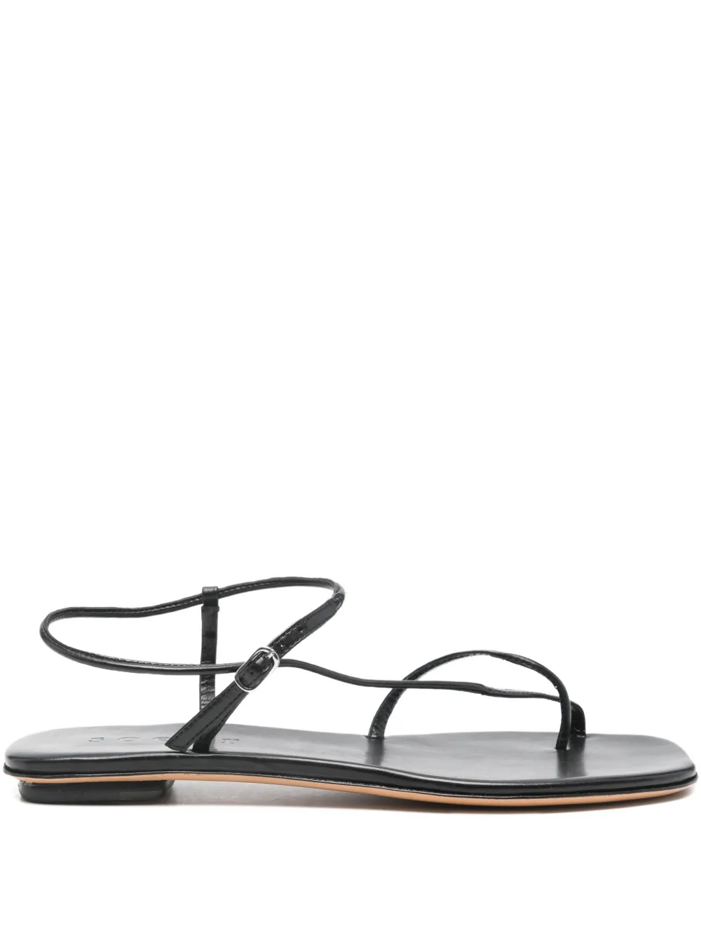 Soeur Rosalie strap sandals - Nero