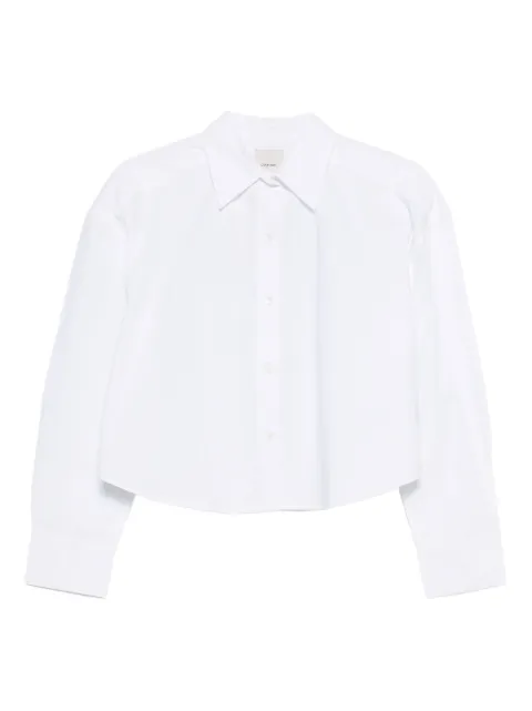 Calvin Klein cropped shirt