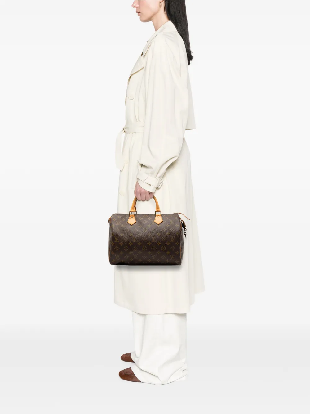 Louis Vuitton Pre-Owned 1995 Monogram Speedy 30 boston bag - Marrone