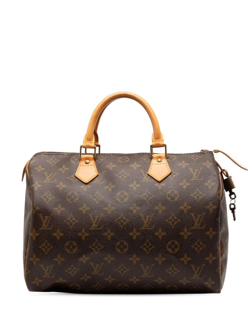 Louis Vuitton Pre-Owned 1995 Monogram Speedy 30 boston bag - Marrone