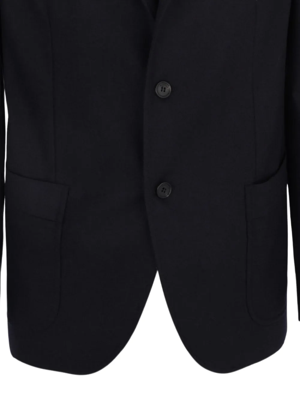 slowear Blazer met zak Blauw