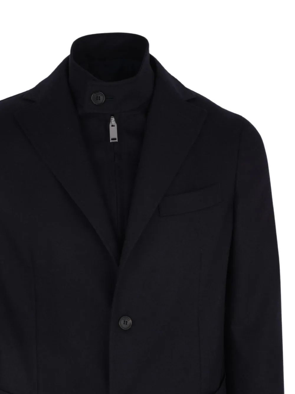slowear Blazer met zak Blauw