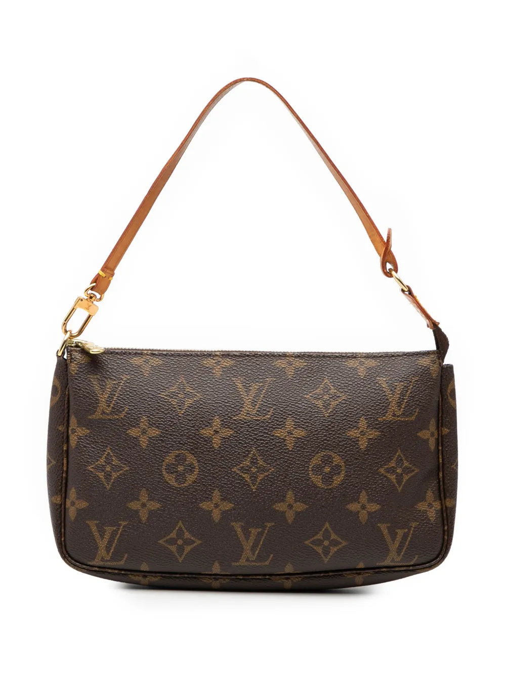 Louis Vuitton Pre-Owned 1999 Monogram Pochette Accessoires shoulder bag - Marrone